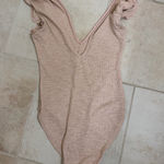 Pink ruffle bodysuit Photo 0