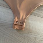 Cotton Express NWT Express Nude Scoop Neck Body Contour Bodysuit Size XL Photo 1