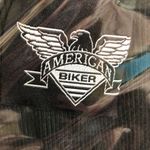 Vintage American Biker Size XLarge Ladies Ribbed Tank Top w/Memorial Day… Black Photo 7