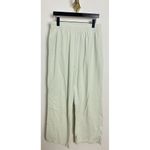 SKIMS  Cotton Jersey Wide Leg Pant in Spearmint Size Medium Photo 7