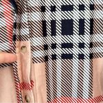 NWT Plaid Long Sleeve Shirt Dress Photo 2