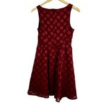 LC Lauren Conrad Disney's Minnie Rocks  Dot Fit & Flare‎ Dress Size 2 Photo 2