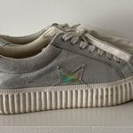 Coolway Women’s Silver Star Sneakers Photo 1