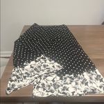 Anthropologie Ett:twa  Polka Dot Floral Chesapeake Wide Leg Pants Size Sz 6 Photo 2