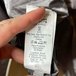 Oakley Luxe Anorak 1/4 zip pullover crop Hooded Jacket StoneGray sz L Photo 10