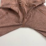 Lululemon Fast and Free Tight Leggings Side Pockets Ice Dye Wash Brown Earth 25” Photo 9