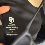 Born primitive black sport bra size small Photo 3