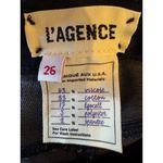 L'Agence Jeans Women 26 Blue Marino Wash Denim Marguerite High Rise Skinny NWT Photo 8