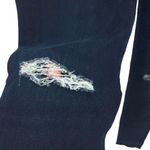 American Eagle Womens Super Stretch X4 Distressed High Rise Jegging Dark Wash 6 Photo 3