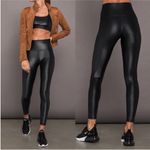 Carbon 38 Legging in Takara Shine Full-length
High Rise Black Moto Comfy Size S Photo 3