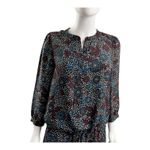 Rebecca Minkoff  Floral‎ Print Mini dress  Blue Short Casual Bohemian Chic Photo 5