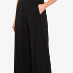 Black Halo  Classic Jackie O Black Jumpsuit Photo 0