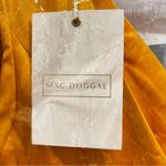 Mac Duggal  12404 BRAND NEW Faux Wrap Long Sleeve A Line Gown Size 4 Photo 5