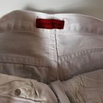 Signature 8 Distressed White Denim Shorts Photo 1