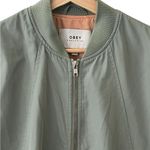 Obey Women’s Sage Mako Bomber Jacket S Photo 7