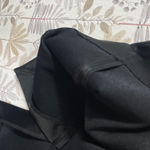 Body‎ by Victoria Black Satin Pencil Skirt 10 Classic Sleek Career Silhouette Photo 12