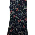 Tommy Hilfiger  Gala Floral Dress Size 14 Sleeveless Asymmetrical Hem Fit & Flare Photo 6