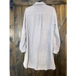 Current/Elliott  Shirt Dress Cut Off Raw Hem Photo 1
