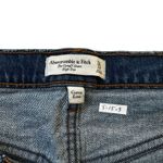 Abercrombie & Fitch Blue Curve Love Cut Off Denim Shorts Women's Size 31| 5-15-3 Photo 2