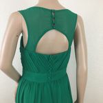 Alfred Angelo Emerald Green Long Gown 6 Photo 4