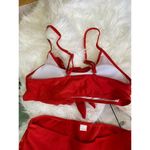 None High Waisted Bandage Wrap Bikini Size EXTRA LARGE NWOT Photo 5