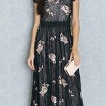 Miss Selfridge Lace And Floral Embellished Maxi Dress Photo 0