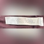 Soma XL Long Sleeve Ribbed Red Brick Top Photo 6