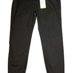 ZARA Jeans Womens 12 Black Mid Rise Skinny Peach Touch Sleek Denim Minimalist Photo 0