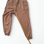Nike Women’s Tan High Rise Sweatpant Joggers Size Large Photo 10