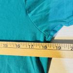 Life Is Good Turquoise Crusher T Shirt M Classic Fit Half Full Floral Graphic Green Size M Photo 7