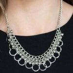Paparazzi Ring Leader Radiance Silver Necklace (184) Photo 0