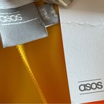 ASOS | Yellow Scuba Tiered Ruffle Mini Skirt Sz 4 Photo 36