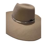 Wyeth Ada Rancher West Felt Hat Women’s Western Fedora Brown Photo 6