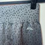 AYBL  Evolve Speckle Seamless Leggings  Black Gray Sculpting Scrunch Butt  Medium Photo 3