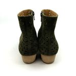 Soludos  Lola Green Suede Perforated Bootie Women's 8 US Photo 5