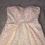 Miss Me MM Couture by Strapless Dress with Pockets Small Palm Tree Print Photo 3