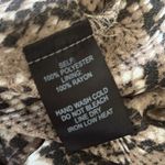 Lulus Jasper Beige Snake Print Surplice Jumpsuit Size M Brown Size M Photo 13