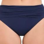 La Blanca Island Goddess Bikini Bottom Indigo Size 6 New With Tags Photo 0
