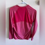 Calia Women’s S long Sleeve Pink 1/2 Zip Polo Pullover Jacket w Thumbholes M Size M Photo 6