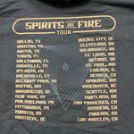 The Smashing Pumpkins Spirits on Fire Tour Rock Band Hoodie Size Medium Photo 3