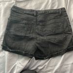 Mudd Women’s black Jean shorts Photo 1