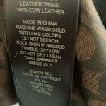 Coach : Navy Trench Coat- S Photo 3