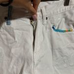 Ralph Lauren Polo by  Crosby Boho White Rainbow Shorts- Size 28 Photo 5
