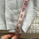 Poetry light grey Pull-On elastic waist Wide tapered Leg Linen pants 18/20” Photo 9