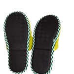 Festive Green and Red Grinch Slippers Size undefined Photo 1