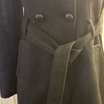 Guess Women's Black Double-Breasted Coat Photo 2