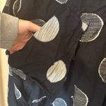 Cheyenne art to wear linen dress size s/m oversized button lagomorph Black Photo 1