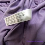 Eloquii New!  long bell sleeve purple romper, size‎ 18/20 Photo 10