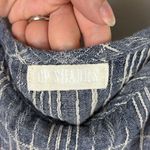 CP Shades 100% Linen Twill Dress Women’s Size Small Blue Beach Patterned Photo 3