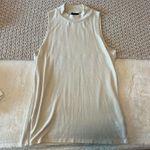 Worthington High-Neck Top Amazon Cream Photo 0